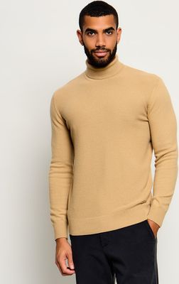 Sweter męski na zimę Karl Lagerfeld ze sklepu: Gomez Fashion Store w kategorii: Swetry męskie - zdjęcie 874714-BD9-10338_KL265M000098420