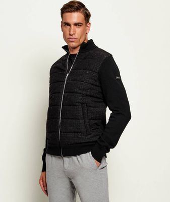 Kurtka męska na wiosnę Karl Lagerfeld ze sklepu: Gomez Fashion Store w kategorii: Kurtki męskie - zdjęcie 874714-BD9-10338_KL265M000101990