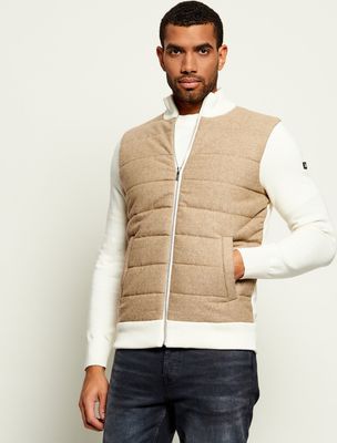 Kurtka męska jesienna Karl Lagerfeld ze sklepu: Gomez Fashion Store w kategorii: Kurtki męskie - zdjęcie 874714-BD9-10338_KL265M000102334
