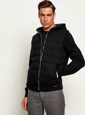 Karl Lagerfeld - Kurtka męska na jesień ze sklepu: Gomez Fashion Store w kategorii: Kurtki męskie - zdjęcie 874714-BD9-10338_KL265M000103990