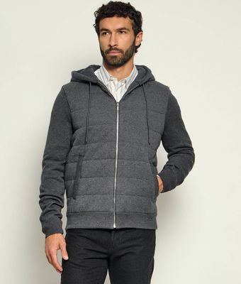 Kurtka męska na zimę Karl Lagerfeld ze sklepu: Gomez Fashion Store w kategorii: Kurtki męskie - zdjęcie 874714-BD9-10338_KL265M000103980