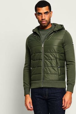 Kurtka męska Karl Lagerfeld ze sklepu: Gomez Fashion Store w kategorii: Kurtki męskie - zdjęcie 874714-BD9-10338_KL265M000104B92