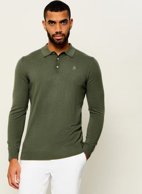 Karl Lagerfeld - T-shirt męski jesienny casual ze sklepu: Gomez Fashion Store w kategorii: T-shirty męskie - zdjęcie 874714-BD9-10338_KL265M000105B92
