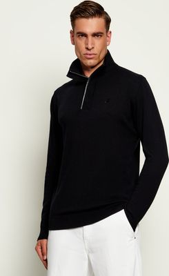 Sweter męski zimowy Karl Lagerfeld ze sklepu: Gomez Fashion Store w kategorii: Swetry męskie - zdjęcie 874714-BD9-10338_KL265M000106990
