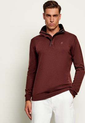 Karl Lagerfeld - Sweter męski na zimę casual ze sklepu: Gomez Fashion Store w kategorii: Swetry męskie - zdjęcie 874714-BD9-10338_KL265M000106703