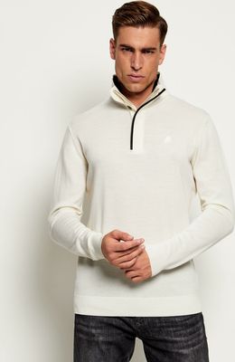 Sweter męski na zimę Karl Lagerfeld ze sklepu: Gomez Fashion Store w kategorii: Swetry męskie - zdjęcie 874714-BD9-10338_KL265M000106334