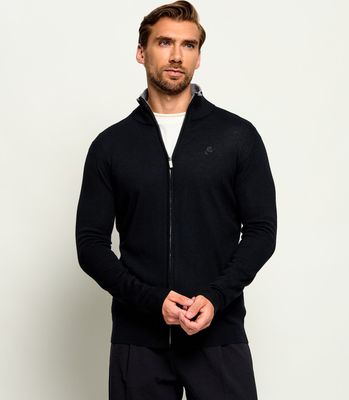 Sweter męski Karl Lagerfeld ze sklepu: Gomez Fashion Store w kategorii: Swetry męskie - zdjęcie 874714-BD9-10338_KL265M000107990