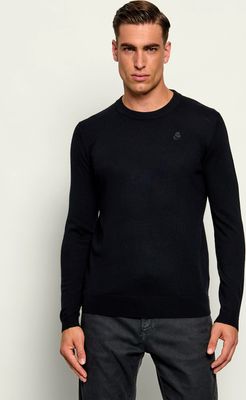 Sweter męski zimowy Karl Lagerfeld ze sklepu: Gomez Fashion Store w kategorii: Swetry męskie - zdjęcie 874714-BD9-10338_KL265M000108990