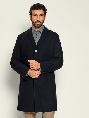 Płaszcz męski Karl Lagerfeld ze sklepu: Gomez Fashion Store w kategorii: Płaszcze męskie - zdjęcie 874714-BD9-10338_KL265M000110990