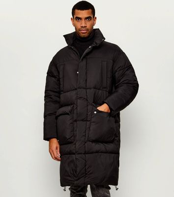 Płaszcz męski na zimę casual Karl Lagerfeld ze sklepu: Gomez Fashion Store w kategorii: Płaszcze męskie - zdjęcie 874714-BD9-10338_KL265M000112990