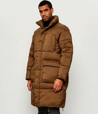 Płaszcz męski jesienny Karl Lagerfeld ze sklepu: Gomez Fashion Store w kategorii: Płaszcze męskie - zdjęcie 874714-BD9-10338_KL265M000112D21