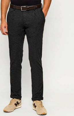 Spodnie męskie na jesień casualowe Karl Lagerfeld ze sklepu: Gomez Fashion Store w kategorii: Spodnie męskie - zdjęcie 874714-BD9-10338_KL265M000115980
