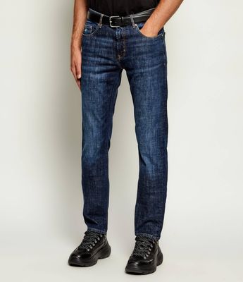 Jeansy męskie casual Karl Lagerfeld ze sklepu: Gomez Fashion Store w kategorii: Jeansy męskie - zdjęcie 874714-BD9-10338_KL265M000118670