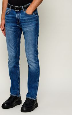 Jeansy męskie na wiosnę Karl Lagerfeld ze sklepu: Gomez Fashion Store w kategorii: Jeansy męskie - zdjęcie 874714-BD9-10338_KL265M000119670
