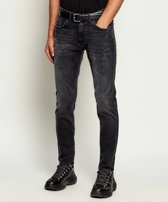 Jeansy męskie Karl Lagerfeld ze sklepu: Gomez Fashion Store w kategorii: Jeansy męskie - zdjęcie 874714-BD9-10338_KL265M000122960