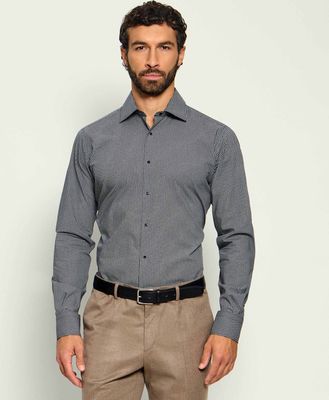 Koszula męska Karl Lagerfeld ze sklepu: Gomez Fashion Store w kategorii: Koszule męskie - zdjęcie 874714-BD9-10338_KL265M000126990