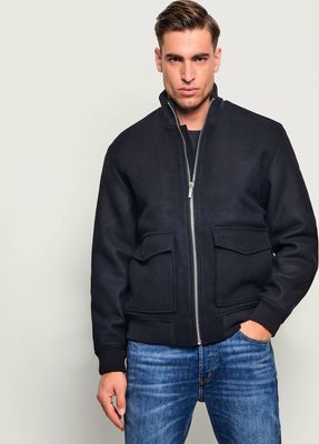 Kurtka męska jesienna Karl Lagerfeld ze sklepu: Gomez Fashion Store w kategorii: Kurtki męskie