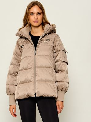 Kurtka damska jesienna Pinko ze sklepu: Gomez Fashion Store w kategorii: Kurtki damskie - zdjęcie 874714-BD9-10338_PI264W000015F02