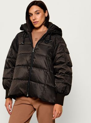 Kurtka damska casual Pinko ze sklepu: Gomez Fashion Store w kategorii: Kurtki damskie - zdjęcie 874714-BD9-10338_PI264W000015B62