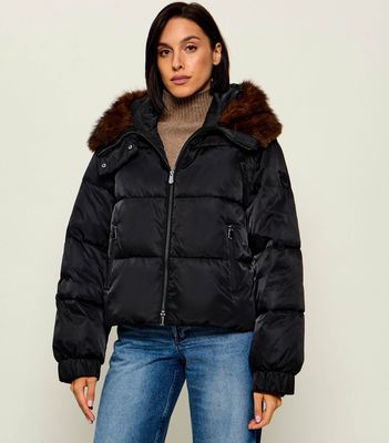 Pinko - Kurtka damska casualowa ze sklepu: Gomez Fashion Store w kategorii: Kurtki damskie - zdjęcie 874714-BD9-10338_PI264W000018099