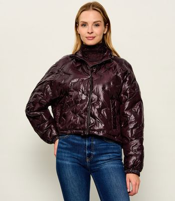 Pinko - Kurtka damska ze sklepu: Gomez Fashion Store w kategorii: Kurtki damskie - zdjęcie 874714-BD9-10338_PI264W000019D53