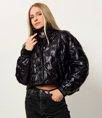 Kurtka damska casual Pinko ze sklepu: Gomez Fashion Store w kategorii: Kurtki damskie - zdjęcie 874714-BD9-10338_PI264W000019099