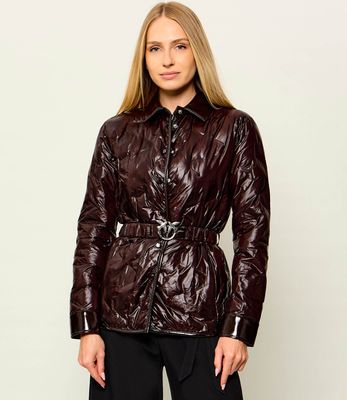 Kurtka damska casual Pinko ze sklepu: Gomez Fashion Store w kategorii: Kurtki damskie - zdjęcie 874714-BD9-10338_PI264W000020394