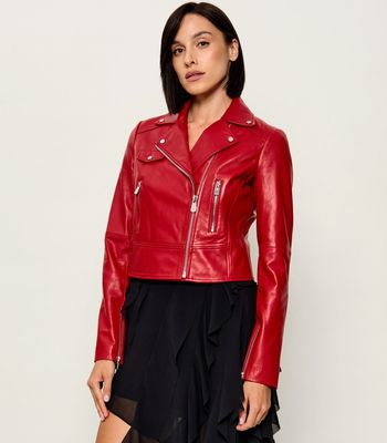 Kurtka damska jesienna Pinko ze sklepu: Gomez Fashion Store w kategorii: Kurtki damskie - zdjęcie 874714-BD9-10338_PI264W000027F12