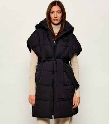 Pinko - Kamizelka damska ze sklepu: Gomez Fashion Store w kategorii: Kamizelki damskie - zdjęcie 874714-BD9-10338_PI264W000033099