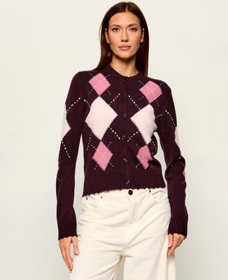 Pinko - Sweter damski casualowy ze sklepu: Gomez Fashion Store w kategorii: Swetry damskie - zdjęcie 874714-BD9-10338_PI264W000035D96