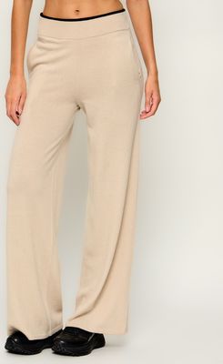 Spodnie damskie na wiosnę Pinko ze sklepu: Gomez Fashion Store w kategorii: Spodnie damskie - zdjęcie 874714-BD9-10338_PI264W000037F14