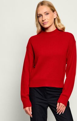 Pinko - Sweter damski ze sklepu: Gomez Fashion Store w kategorii: Swetry damskie - zdjęcie 874714-BD9-10338_PI264W000040F12