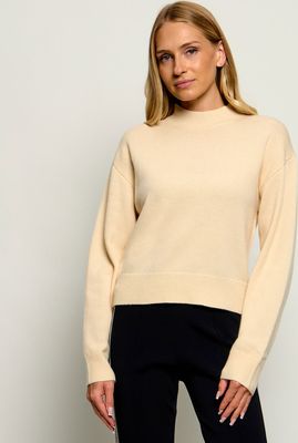 Sweter damski Pinko ze sklepu: Gomez Fashion Store w kategorii: Swetry damskie - zdjęcie 874714-BD9-10338_PI264W000040F16