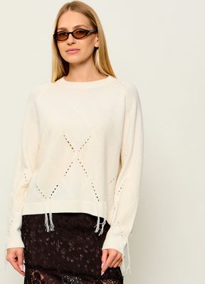 Sweter damski Pinko ze sklepu: Gomez Fashion Store w kategorii: Swetry damskie - zdjęcie 874714-BD9-10338_PI264W000046F16