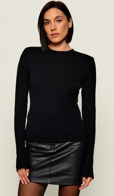 Pinko - Sweter damski ze sklepu: Gomez Fashion Store w kategorii: Swetry damskie - zdjęcie 874714-BD9-10338_PI264W000050099