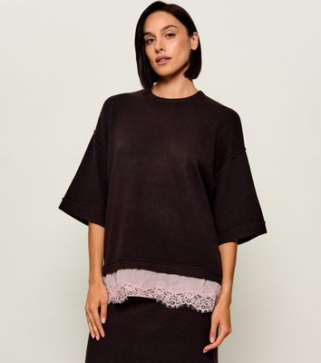 Sweter damski Pinko ze sklepu: Gomez Fashion Store w kategorii: Swetry damskie - zdjęcie 874714-BD9-10338_PI264W000053F21