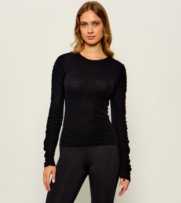 Pinko - Sweter damski casual ze sklepu: Gomez Fashion Store w kategorii: Swetry damskie - zdjęcie 874714-BD9-10338_PI264W000056099