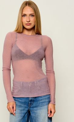 Bluzka damska wiosenna Pinko ze sklepu: Gomez Fashion Store w kategorii: Bluzki damskie - zdjęcie 874714-BD9-10338_PI264W000058F10
