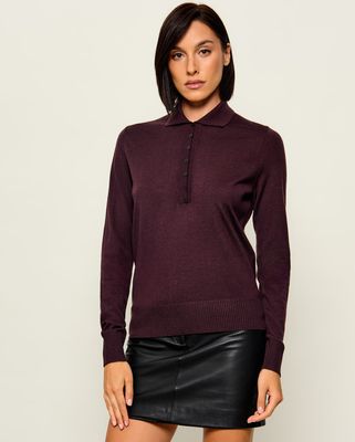 Sweter damski Pinko ze sklepu: Gomez Fashion Store w kategorii: Swetry damskie - zdjęcie 874714-BD9-10338_PI264W000059F15