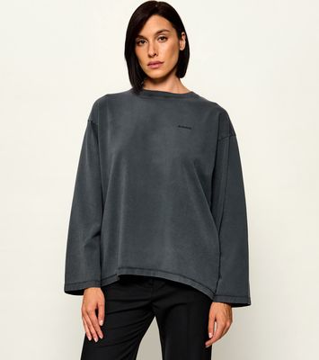 Bluza damska casualowa Pinko ze sklepu: Gomez Fashion Store w kategorii: Bluzy damskie - zdjęcie 874714-BD9-10338_PI264W000060473