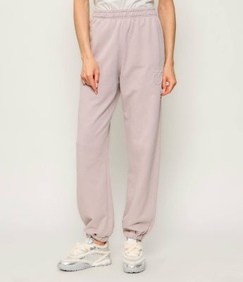 Pinko - Spodnie damskie sportowe wiosenne ze sklepu: Gomez Fashion Store w kategorii: Spodnie damskie - zdjęcie 874714-BD9-10338_PI264W000062F10