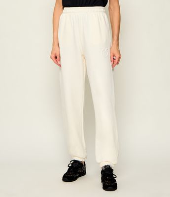 Spodnie damskie casualowe Pinko ze sklepu: Gomez Fashion Store w kategorii: Spodnie damskie - zdjęcie 874714-BD9-10338_PI264W000062549
