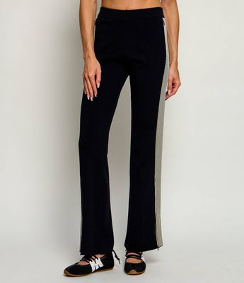 Pinko - Spodnie damskie ze sklepu: Gomez Fashion Store w kategorii: Spodnie damskie - zdjęcie 874714-BD9-10338_PI264W000064956