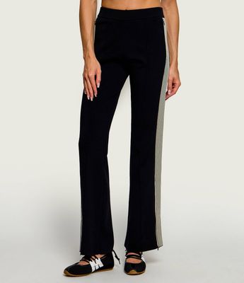 Pinko - Spodnie damskie ze sklepu: Gomez Fashion Store w kategorii: Spodnie damskie - zdjęcie 874714-BD9-10338_PI264W000064956