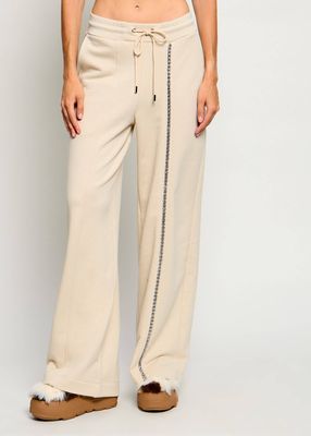 Spodnie damskie casual Pinko ze sklepu: Gomez Fashion Store w kategorii: Spodnie damskie - zdjęcie 874714-BD9-10338_PI264W000067A78