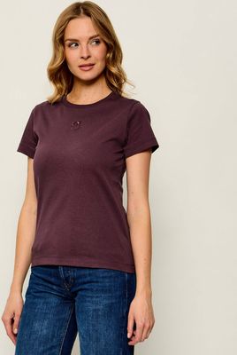 Bluzka damska casualowa Pinko ze sklepu: Gomez Fashion Store w kategorii: Bluzki damskie - zdjęcie 874714-BD9-10338_PI264W000069D53
