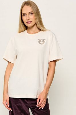 Pinko - Bluzka damska ze sklepu: Gomez Fashion Store w kategorii: Bluzki damskie - zdjęcie 874714-BD9-10338_PI264W000070549