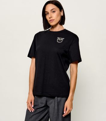 Bluzka damska na wiosnę Pinko ze sklepu: Gomez Fashion Store w kategorii: Bluzki damskie - zdjęcie 874714-BD9-10338_PI264W000070099