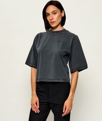 Bluzka damska Pinko ze sklepu: Gomez Fashion Store w kategorii: Bluzki damskie - zdjęcie 874714-BD9-10338_PI264W000071473