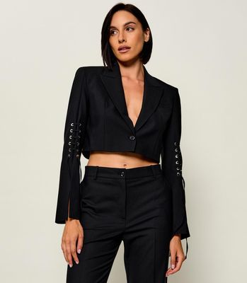 Marynarka jesienny Pinko ze sklepu: Gomez Fashion Store w kategorii: Marynarki damskie - zdjęcie 874714-BD9-10338_PI264W000072099